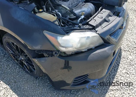 2012 Scion Tc from USA, damaged, VIN JTKJF5C71C3034307